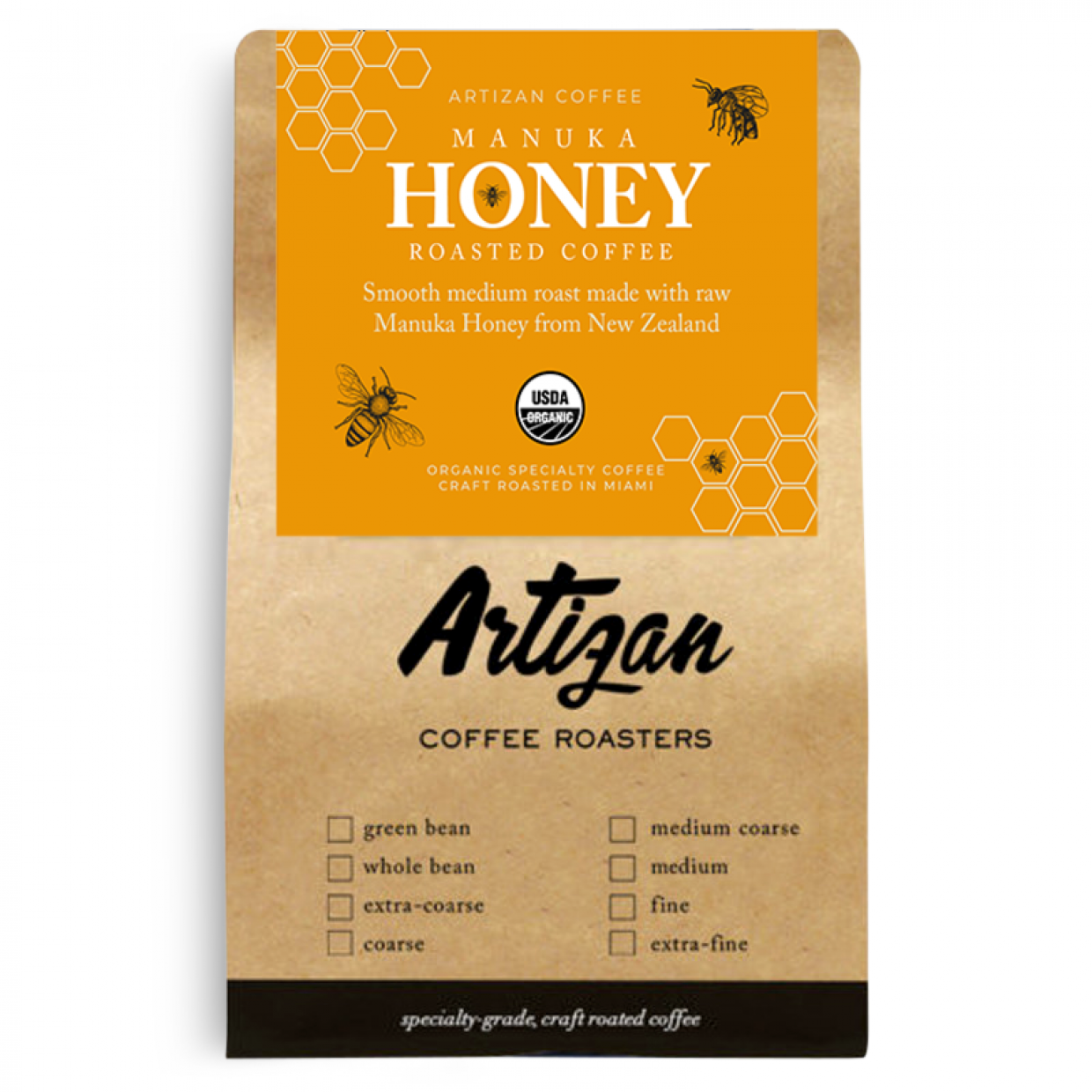 MANUKA HONEY COFFEE RX